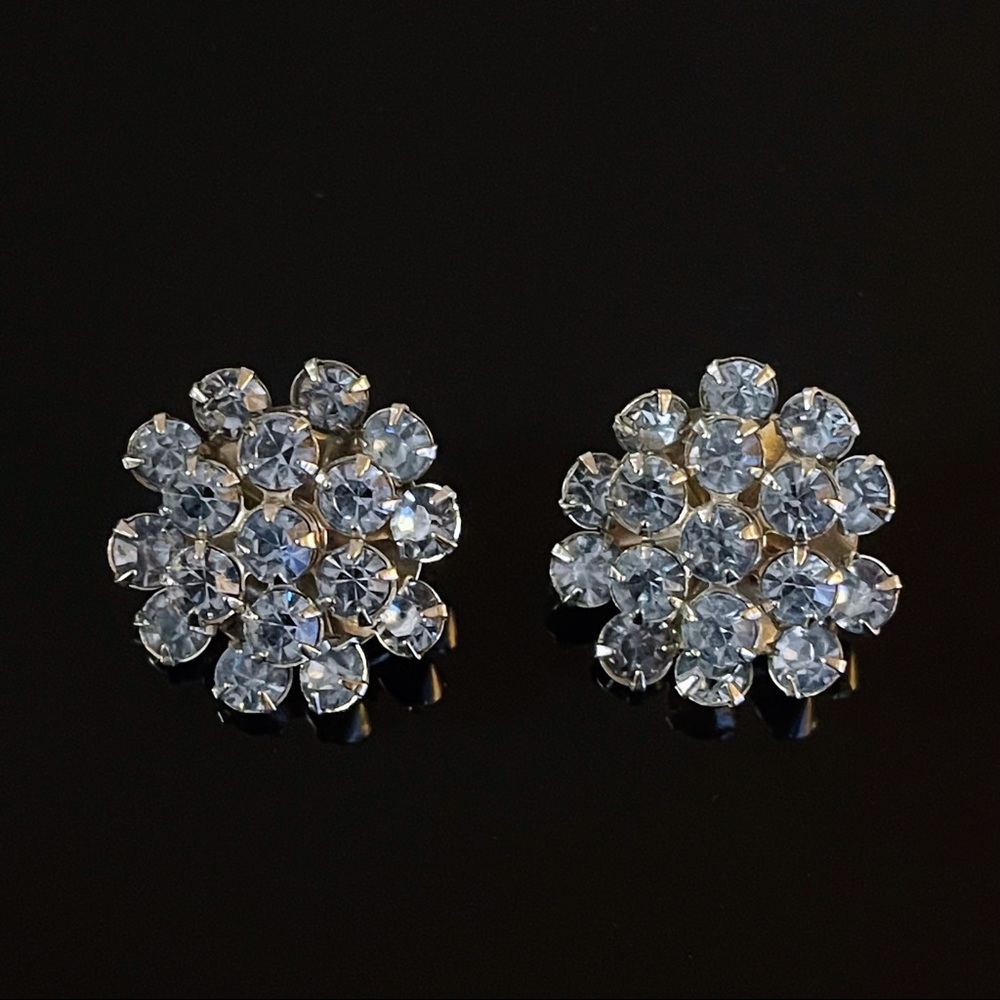 ✨Stunning Signed Triad VTG Retro Vintage Earrings